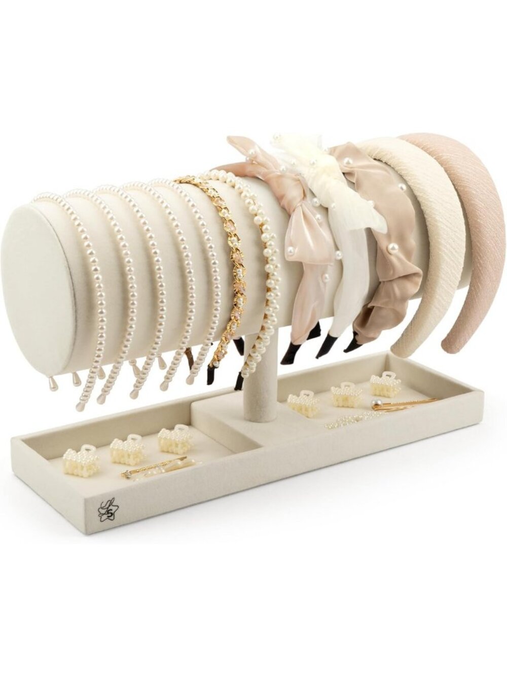 Headband Organizer Stand - Storage Rack for Hair Accessories, Disney Ears